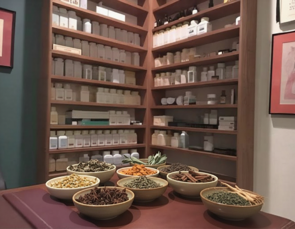 Herbal Medicine - Novato Acupuncture